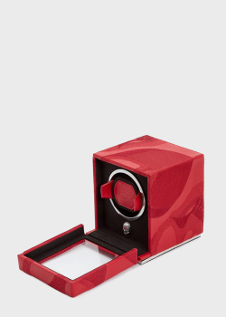 Шкатулка для подзавода часов Wolf 1834 Memento Mori Red, фото